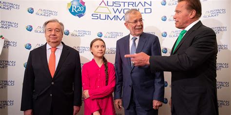 Pm addresses austrian world summit. R20 Austrian World Summit 2019 - Rede von Alexander Van ...