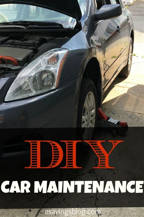Do It Yourself Car Maintenance Easy Diy Cars And Money