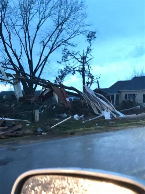12 Dead In Georgia Storms Rare ‘high Risk Alert Issued