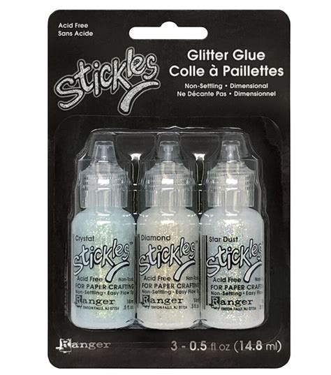 Ranger Stickles Glitter Glue 3pk Joann