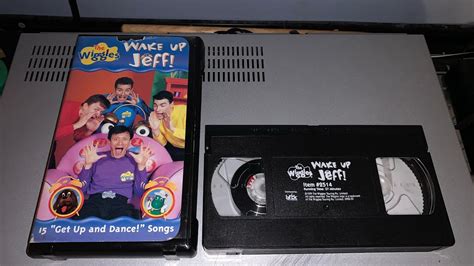 Opening To The Wiggles Wake Up Jeff 2000 Vhs Youtube
