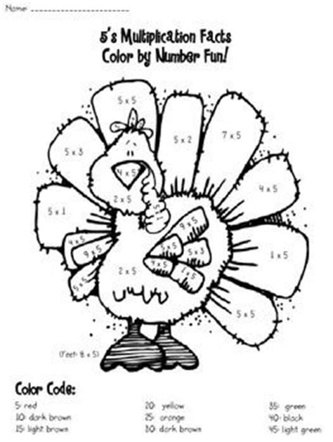 Here you will find our selection of printable 4th grade multiplication worksheets which will help your child learn to multiply a range of numbers up to 4 digits by a single. 7 Thanksgiving Math Lessons and Ideas