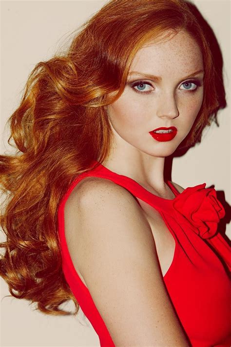 Tibialoconcupiscent • Lily Cole How To Color Eyebrows Thick Hair