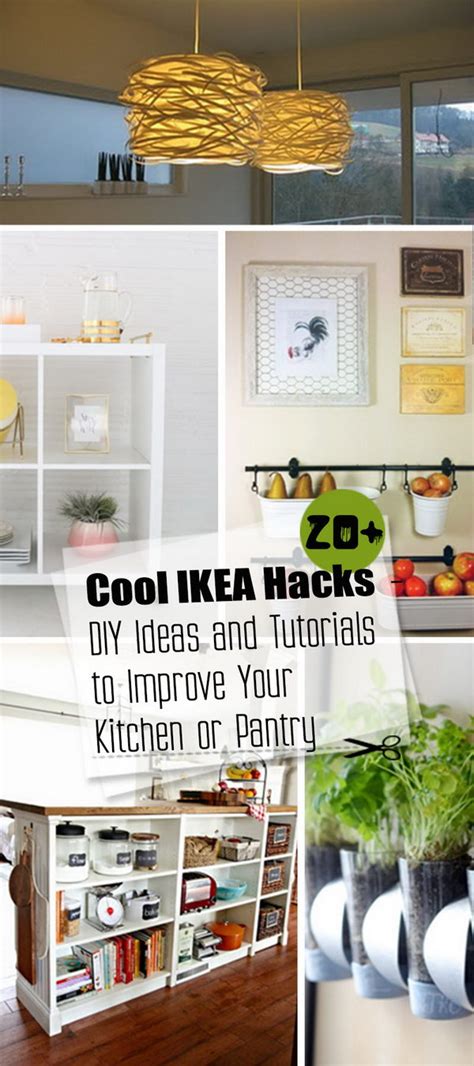 20 Cool Ikea Hacks Diy Ideas And Tutorials To Improve Your Kitchen