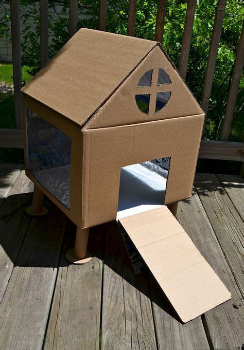 All you need is cardboard, a utility knife, and a way to draw your cat away from the cardboard that you'll. Pin on bunny
