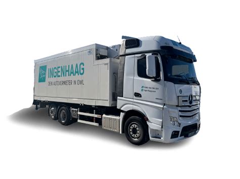 Lkw Mieten INGENHAAG Deine Autovermietung