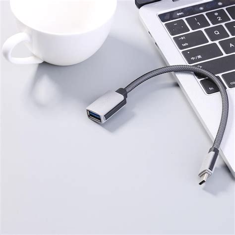 Type C Usb 31 To Usb 30 Otg Adapter Male To Female Cable Connector