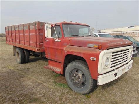1970 Ford F600 Grain Truck Bigiron Auctions