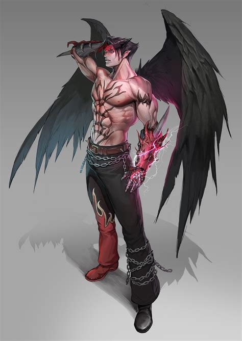 By 재문 윤 Character Art Anime Character Design Fantasy Character Design
