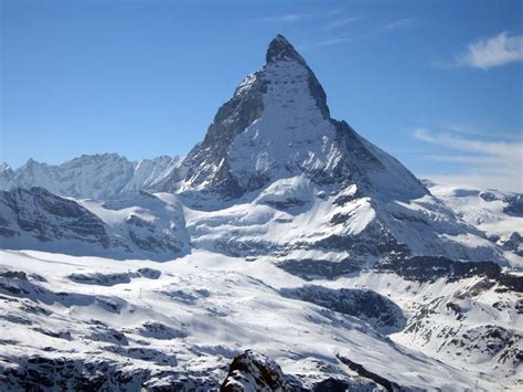 Matterhorn Switzerlandbest Skiing Ever Switzerland Vacation