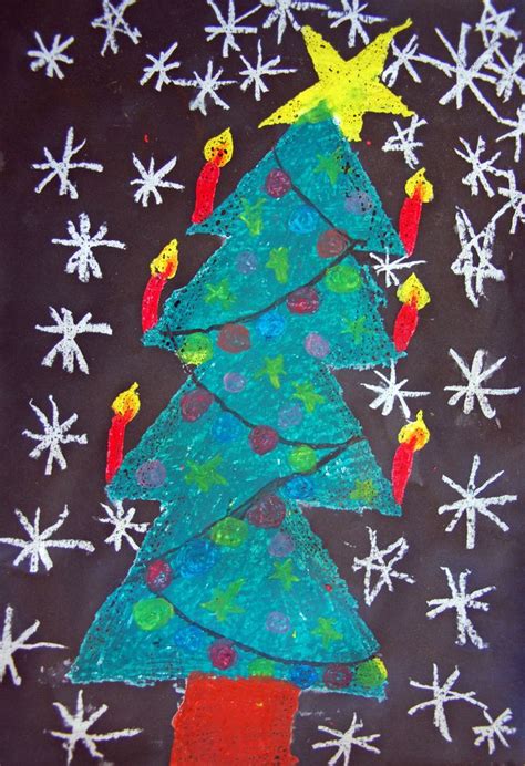 Weihnachten wird dieses jahr anders. Zahlreiche Unterrichtsbeispiele zum Thema Weihnachten im Kunstunterricht in der Grundschule 1.-6 ...