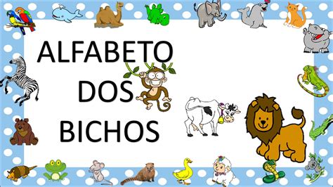 Como é O Nome Do Bicho