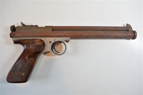 Sold Price Vintage Crosman 22 Pellet Gun April 3