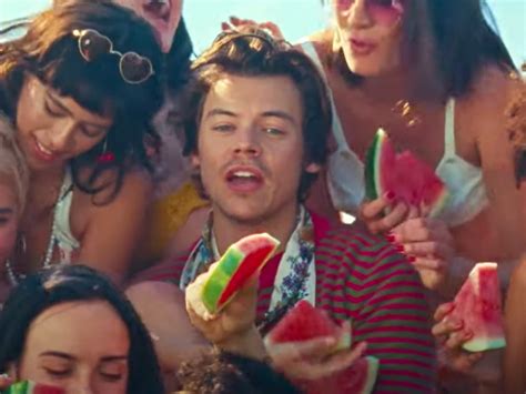 Harry Styles Music Video For Watermelon Sugar Is Packed With Hidden
