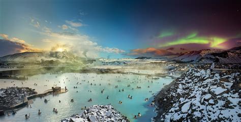 Blue Lagoon Iceland Day To Night Holden Luntz Gallery