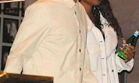 Exclusive Jennifer Hudson And Rapper Common Were Spotted Holding