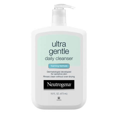 Neutrogena Ultra Gentle Foaming Daily Facial Cleanser 16 Fl Oz