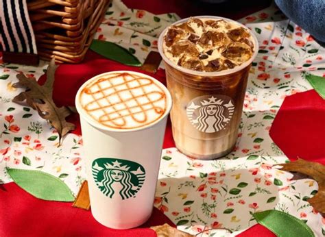 Starbucks Announces Psl Release Date And New Fall Drinks