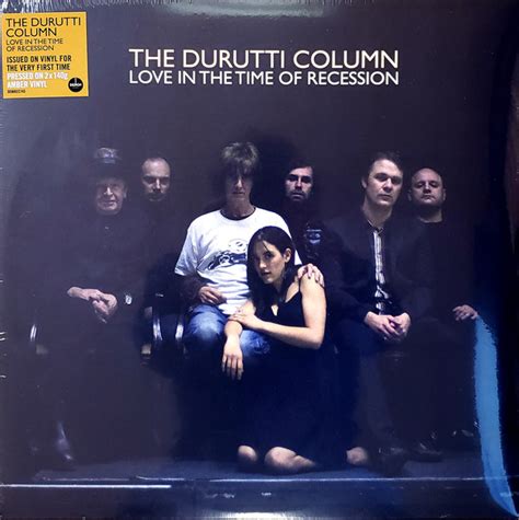 The Durutti Column Love In The Time Of Recession 2020 Amber Vinyl
