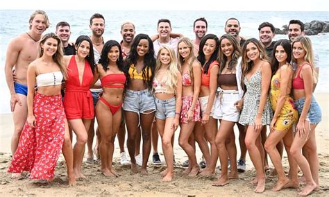 'bachelor in paradise' season 7 filmed in june 2021. Bachelor In Paradise class of 2019: ABC releases first ...