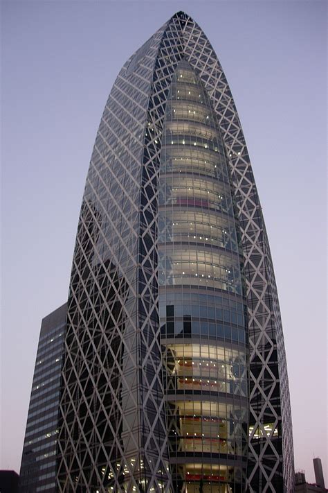 Beautiful Building In Tokyo Asie