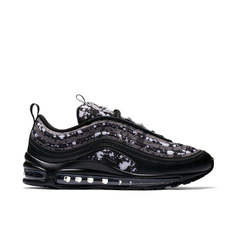 Nike Air Max 97 Ultra Paint Splatter Womens Ao2325 002 Laced