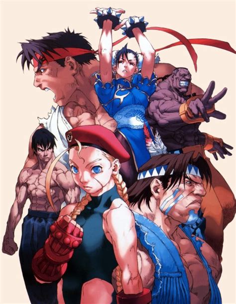 Jizames Street Fighter Game Review Minitokyo