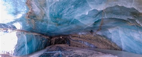 Ice Caves At Castner Glacier Ralaska
