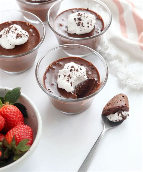 Chocolate Pots De Crème Egg Free Detoxinista