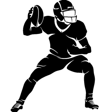 Wall decal Sticker American football Football player - american