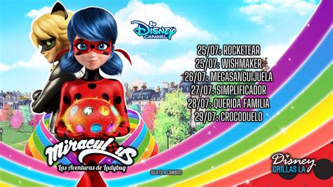Arriba 79+ imagen cuando salen los nuevos capitulos de ladybug