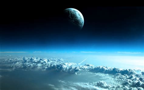 2819194 1680x1050 Space Earth Clouds Horizon Wallpaper