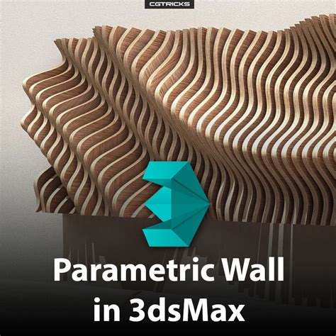 Artstation How To Create Parametric Wall In 3dsmax