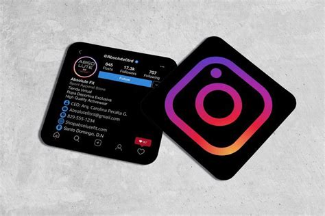 Creative Ways To Showcase Your Instagram Handle On Business Cards For