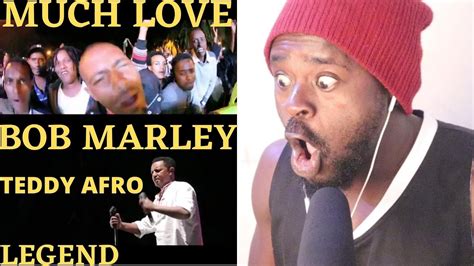 Ugandan Reacts To Ethiopian Music Teddy Afro Bob Marley Live