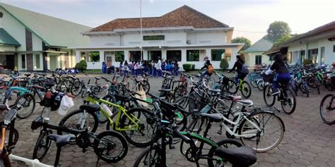 Go Pad Gowes Padmanaba Sebagai Bagian Ujian Ekstra Kurikuler