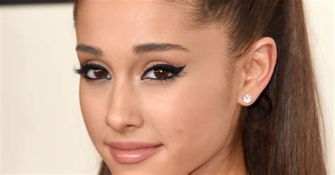 Ariana Grande Eyeliner This Ariana Grande Makeup Tutorial From 2012 Is Basically Tumblr