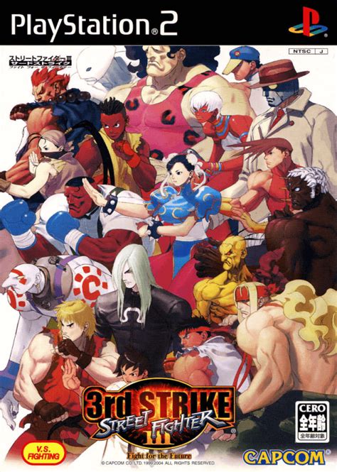 Buy Street Fighter Iii 3rd Strike Fight For The Future For Ps2