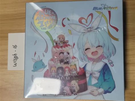Blue Archive 1st Anniversary Ost Package Sealed 16000 Picclick
