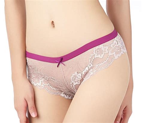 Women Transparent Underwear Sexy Lace Panty China Seamless Panty And
