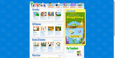 The Internets 1 Education Site For K 8 Kids And Teachers Funbrain