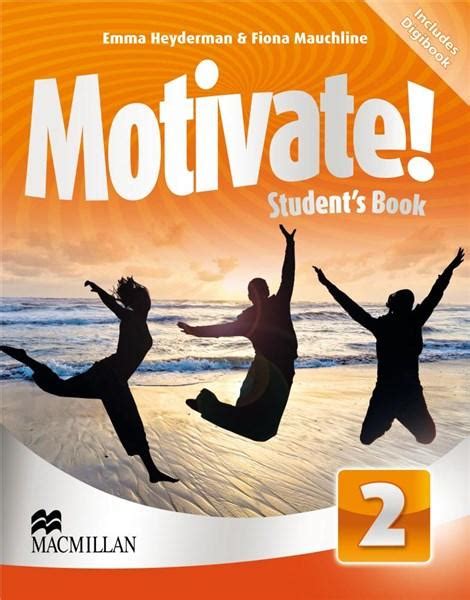 Motivate Level 2 Students Book Pack Emma Heyderman Fiona Mauchline