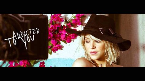 shakira addicted to you official youtube