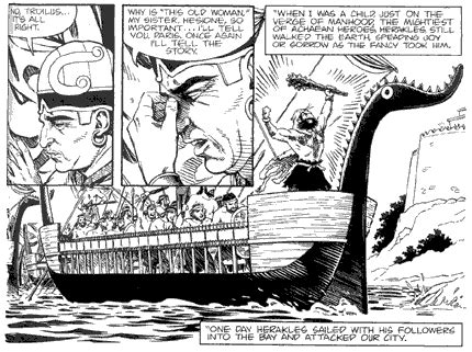 #53.”Age of Bronze, Vol. 1: A Thousand Ships” by Eric Shanower