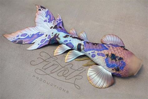 Finfolk Productions On Instagram “ Our Newest Tail The Koi Empress