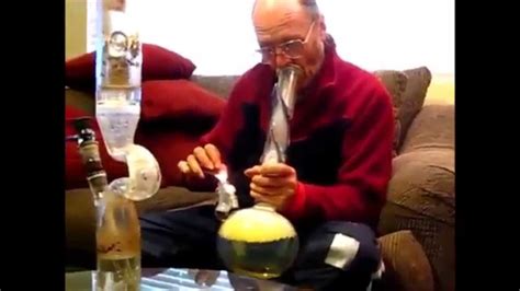 Old Man Getting High YouTube