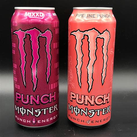 Monster Punch Pack! 2x 500ml Monsters including: Monster MIXXD Punch,