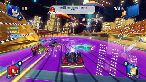 Team Sonic Racing Ps4 Review Squarexo