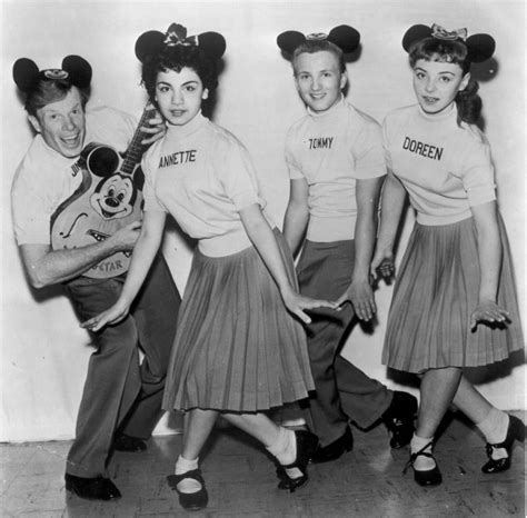 Walt Disney Mickey Mouse Club Annette Jimmy Doreen Bobby Karen Finland