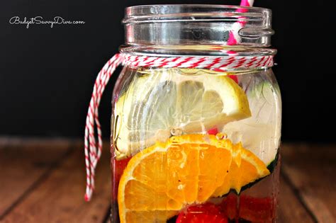 Energy Boost Detox Water Recipe Budget Savvy Diva